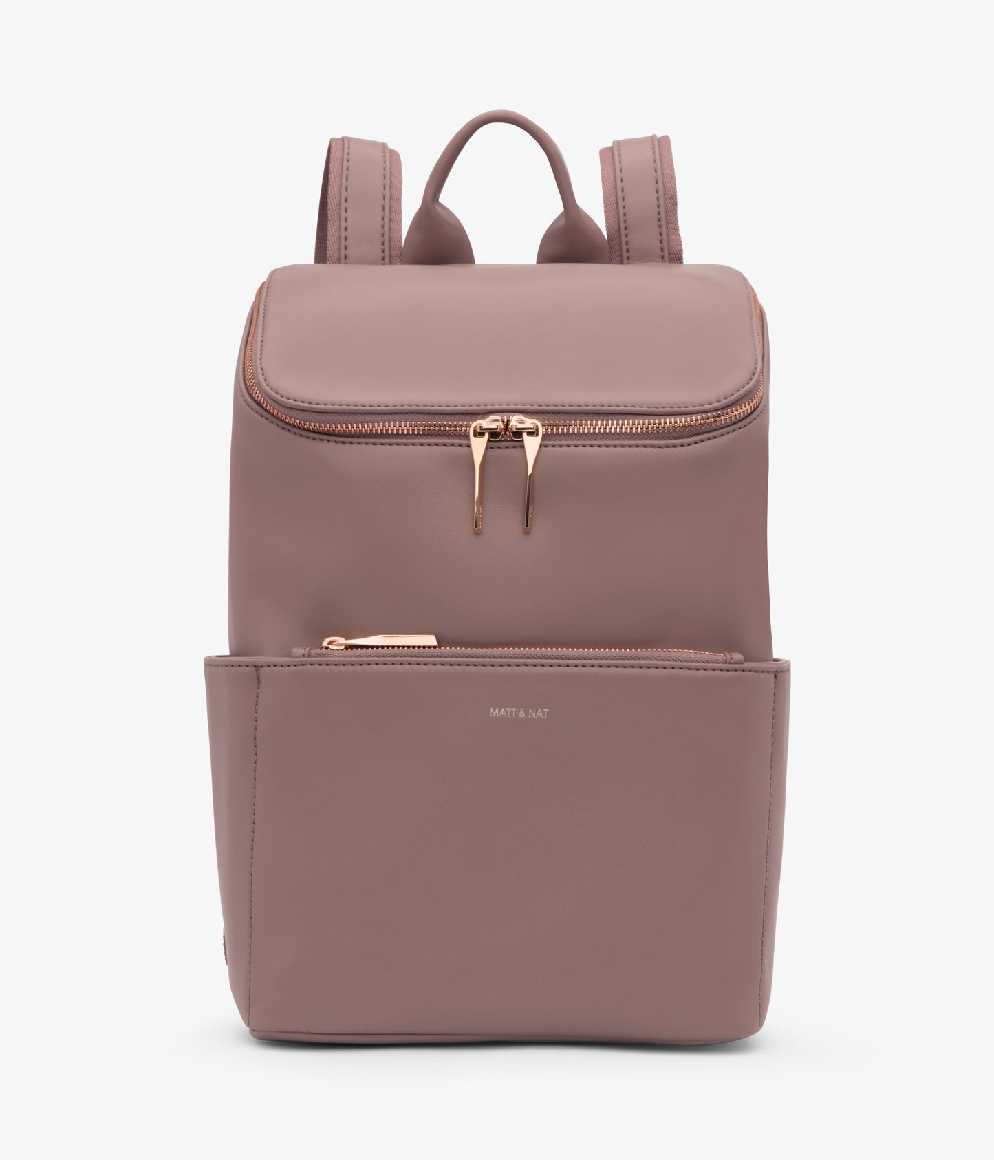 BRAVE Vegan Backpack - Loom | Color: Purple - variant::mahogany