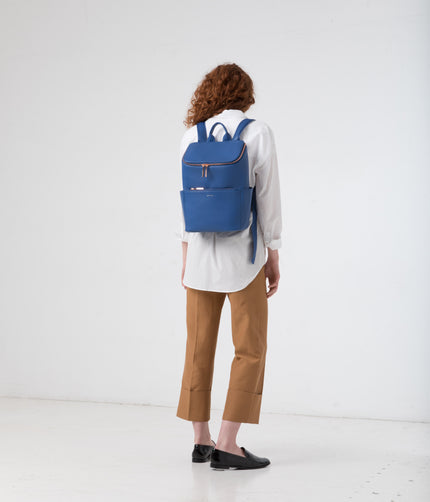 BRAVE Vegan Backpack - Loom | Color: Purple - variant::mahogany