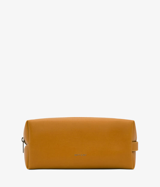 BLAIR Vegan Toiletry Case - Vintage | Color: Yellow - variant::shine