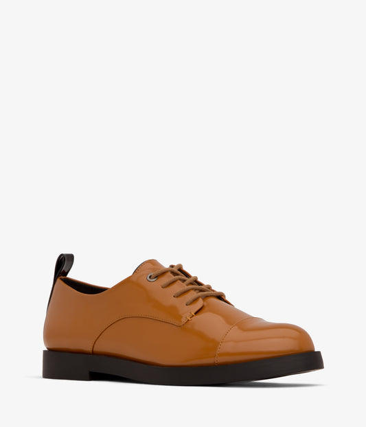 STELLAR Vegan Derby Shoes | Color: Chili - variant::chili