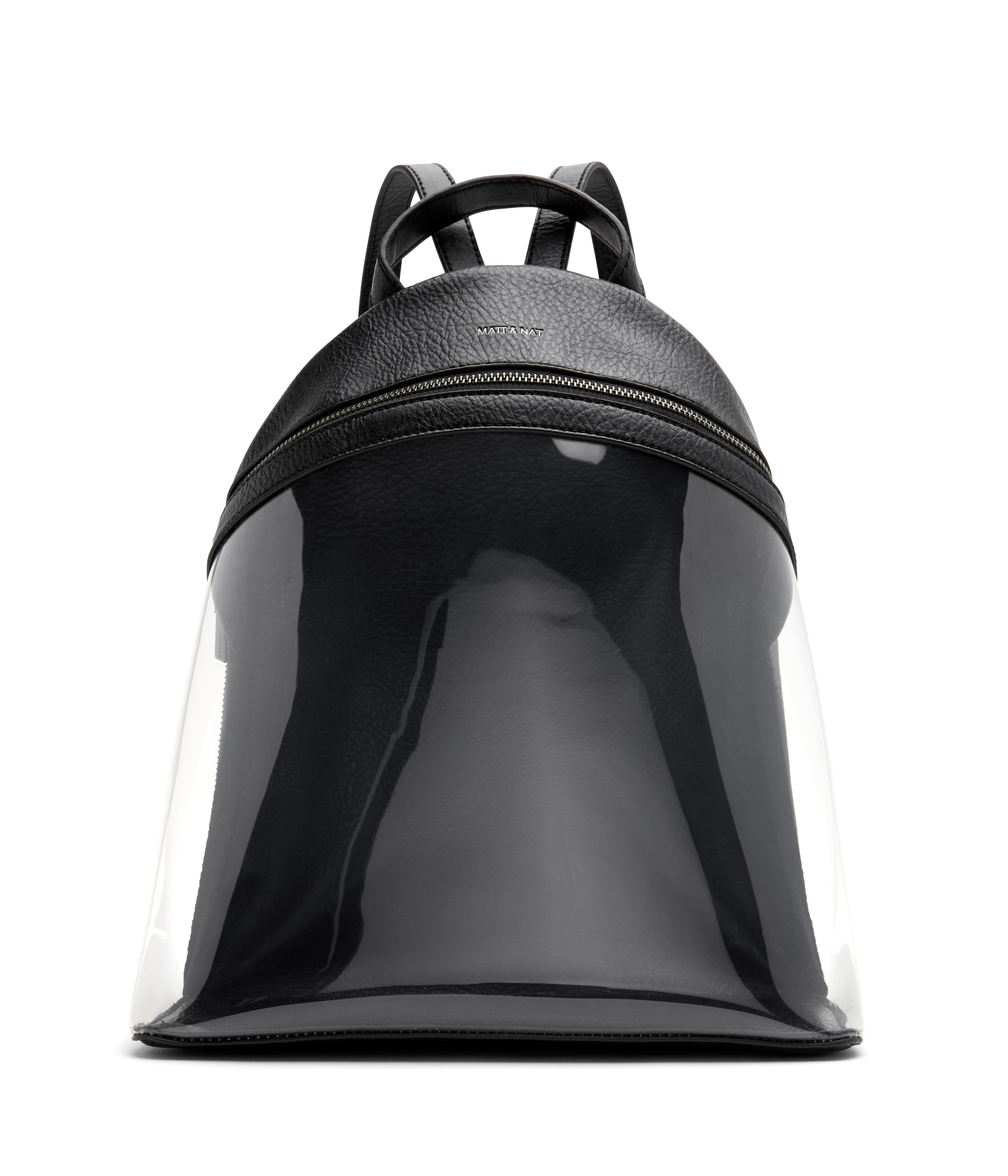 NWT Matt & Nat Aries Backpack in Clear & Black Cute Travel Trendy Indie Festival ARIES Vegan Backpack - Vintage | Matt & Nat USA main image 4