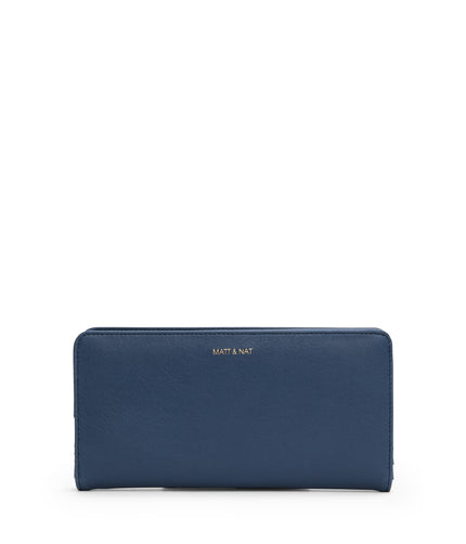 DUMA Vegan Wallet - Vintage | Color: Blue - variant::cosmo