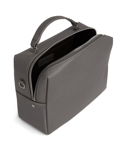 LIV Vegan Crossbody Bag - Vintage | Color: Grey - variant::shadow