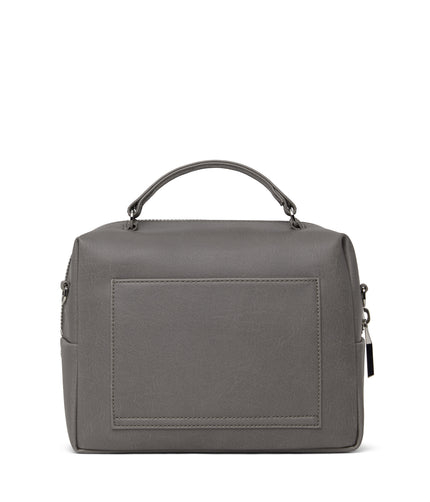 LIV Vegan Crossbody Bag - Vintage | Color: Grey - variant::shadow