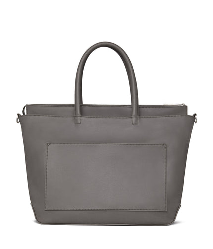RAYLANMED Vegan Diaper Bag - Vintage | Color: Grey - variant::shadow