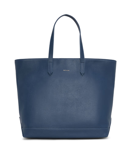 SCHLEPP Vegan Tote Bag - Vintage | Color: Blue - variant::cosmo