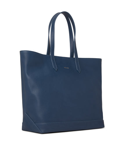 SCHLEPP Vegan Tote Bag - Vintage | Color: Blue - variant::cosmo