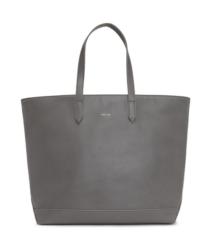 SCHLEPP Vegan Tote Bag - Vintage | Color: Grey - variant::shadow