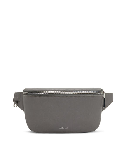 VIE Vegan Fanny Pack - Vintage | Color: Grey - variant::shadow