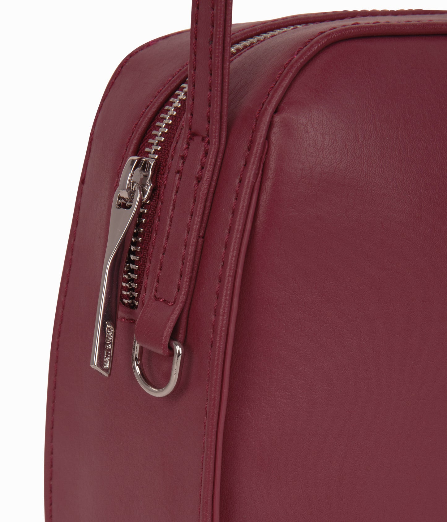 ARC Vegan Crossbody Bag - Arbor | Color: Red - variant::beetroot