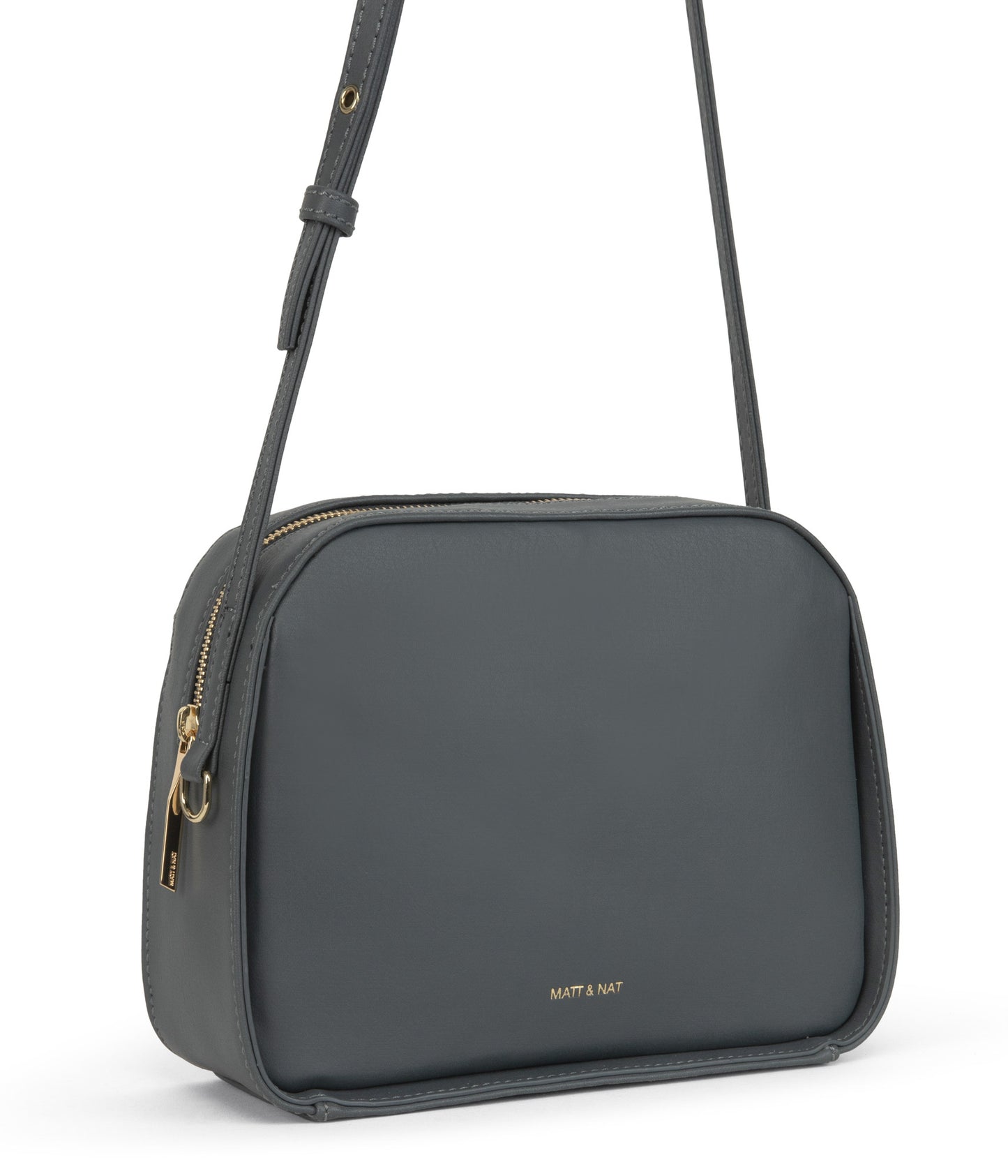 ARC Vegan Crossbody Bag - Arbor | Color: Grey - variant::mushroom