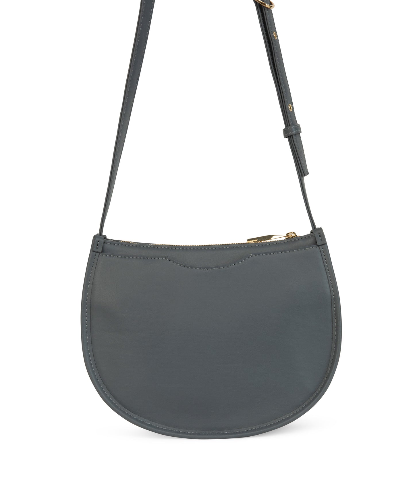 CHARLIE Vegan Crossbody Bag - Arbor | Color: Grey - variant::mushroom