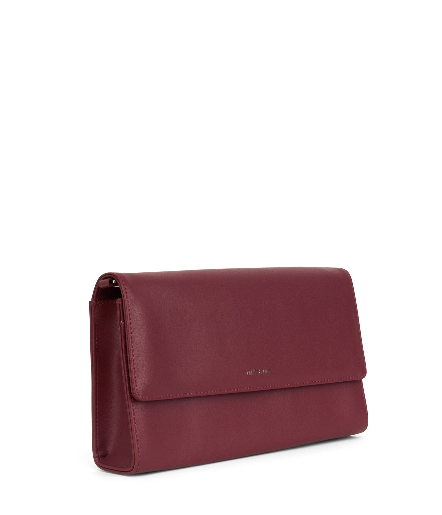 DREW LG Vegan Crossbody Bag - Arbor | Color: Red - variant::beetroot