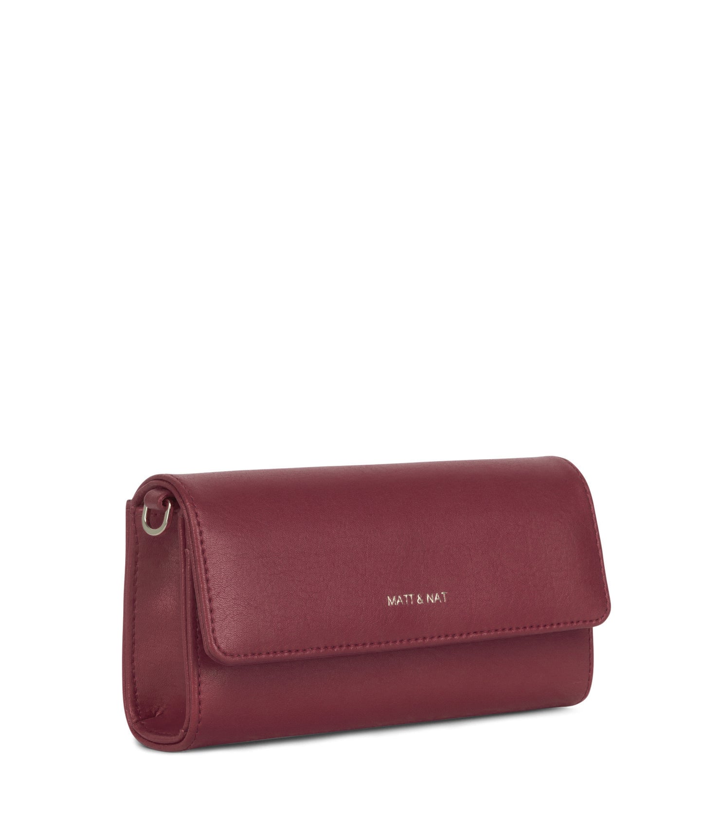 DREW MED Vegan Crossbody Bag - Arbor | Color: Red - variant::beetroot