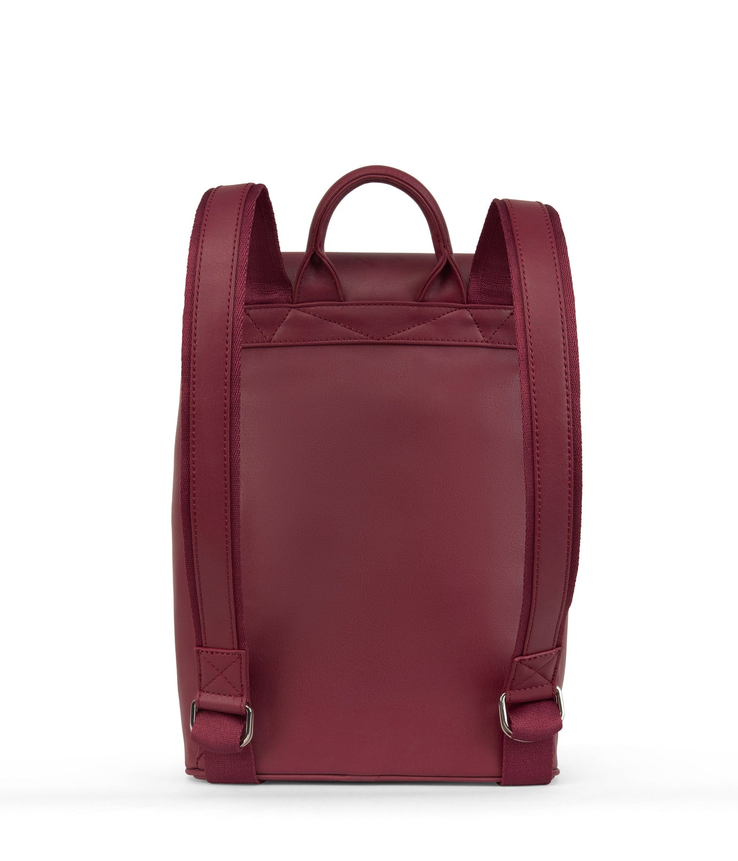 FABI Vegan Backpack - Arbor | Color: Red - variant::beetroot