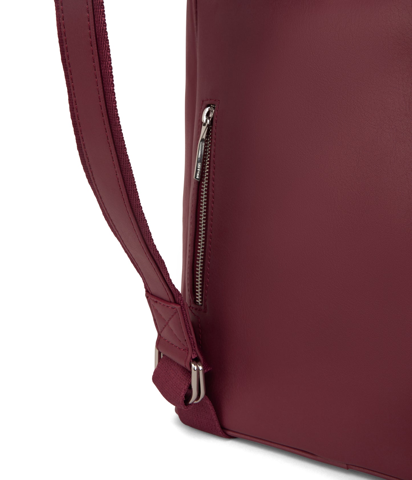 FABI Vegan Backpack - Arbor | Color: Red - variant::beetroot