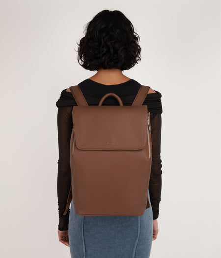 FABI Vegan Backpack - Arbor | Color: Black - variant::black