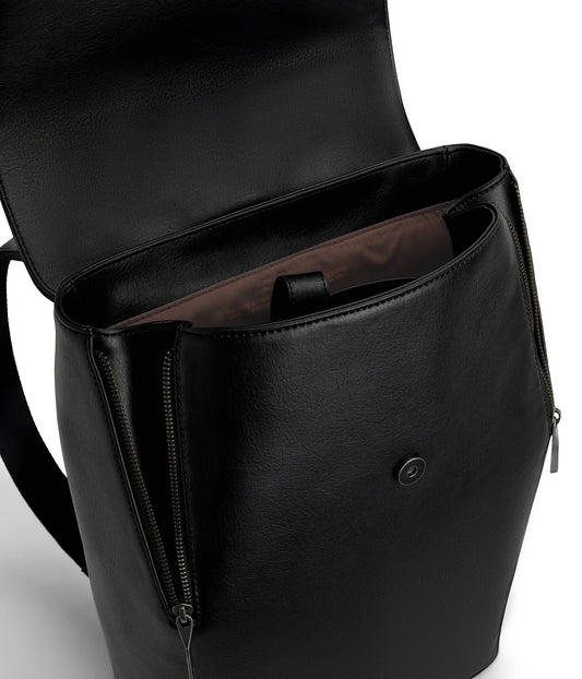 FABI Vegan Backpack - Arbor | Color: Black - variant::black
