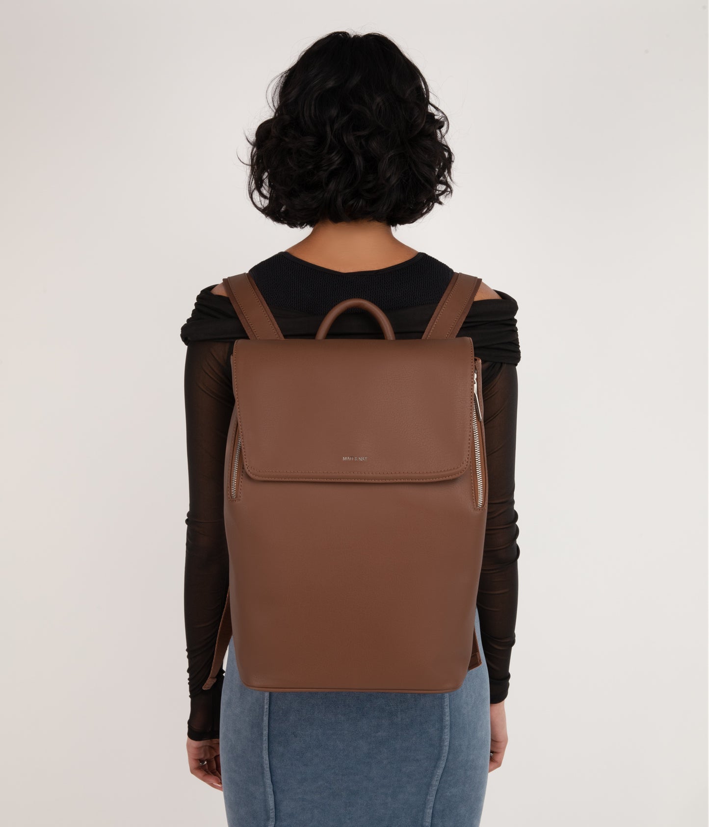 FABI Vegan Backpack - Arbor | Color: Grey - variant::mushroom