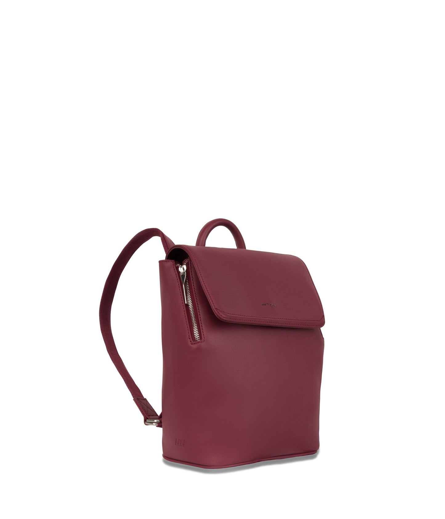 FABI MINI Vegan Backpack - Arbor | Color: Red - variant::beetroot