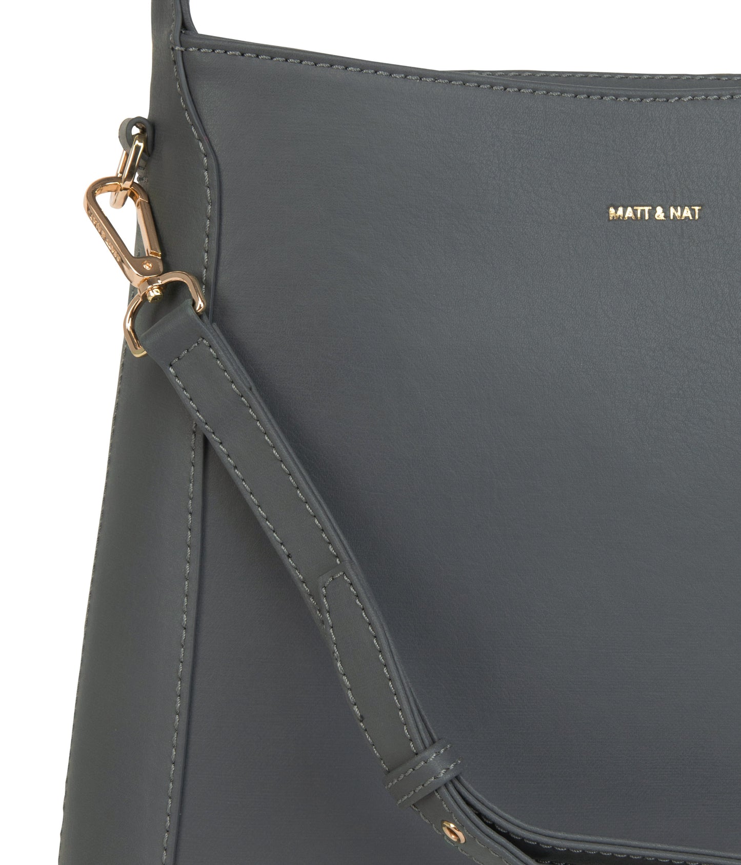 JADA Vegan Shoulder Bag - Arbor | Color: Grey - variant::mushroom