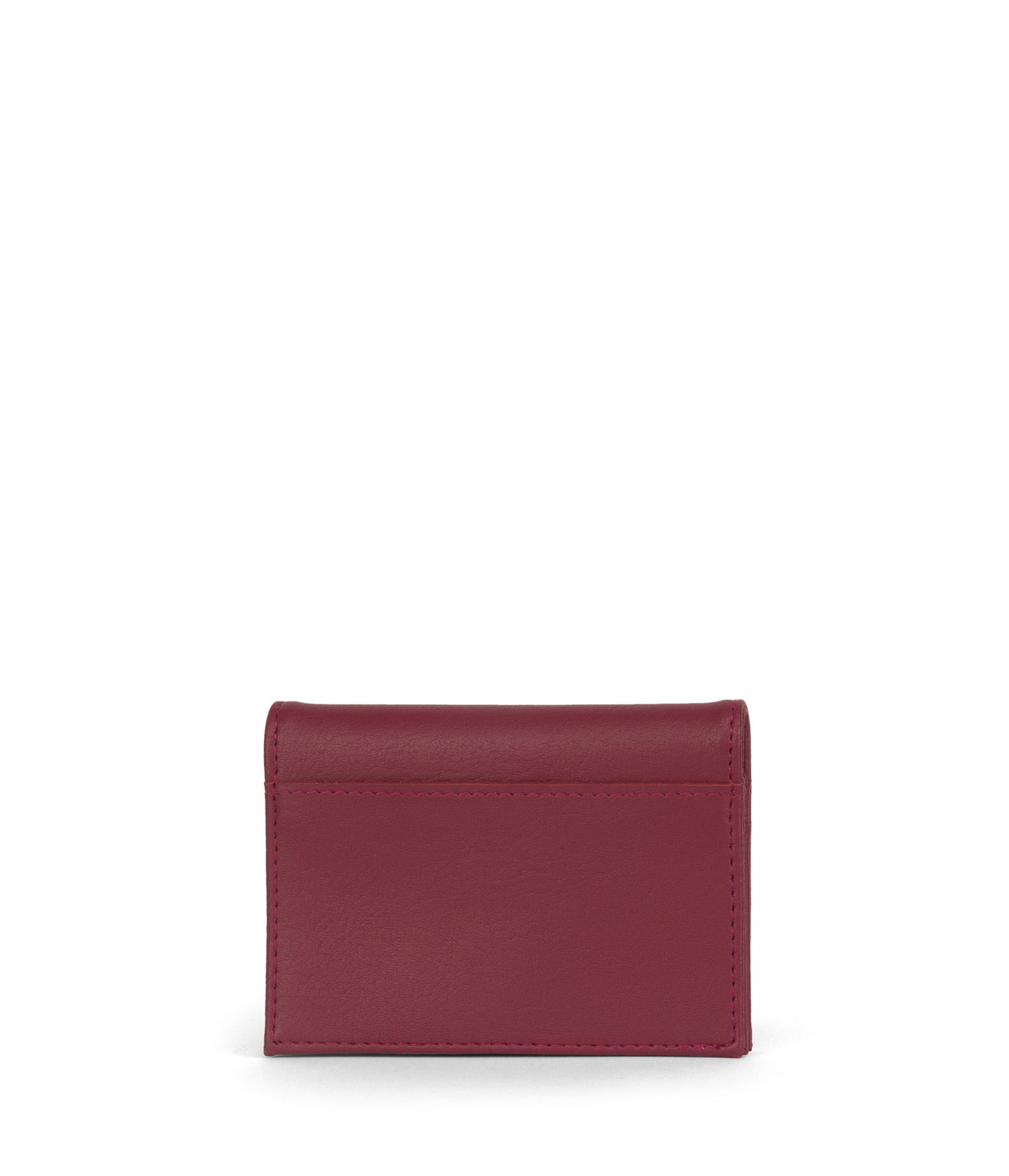 LIZ Vegan Folded Wallet - Arbor | Color: Red - variant::beetroot