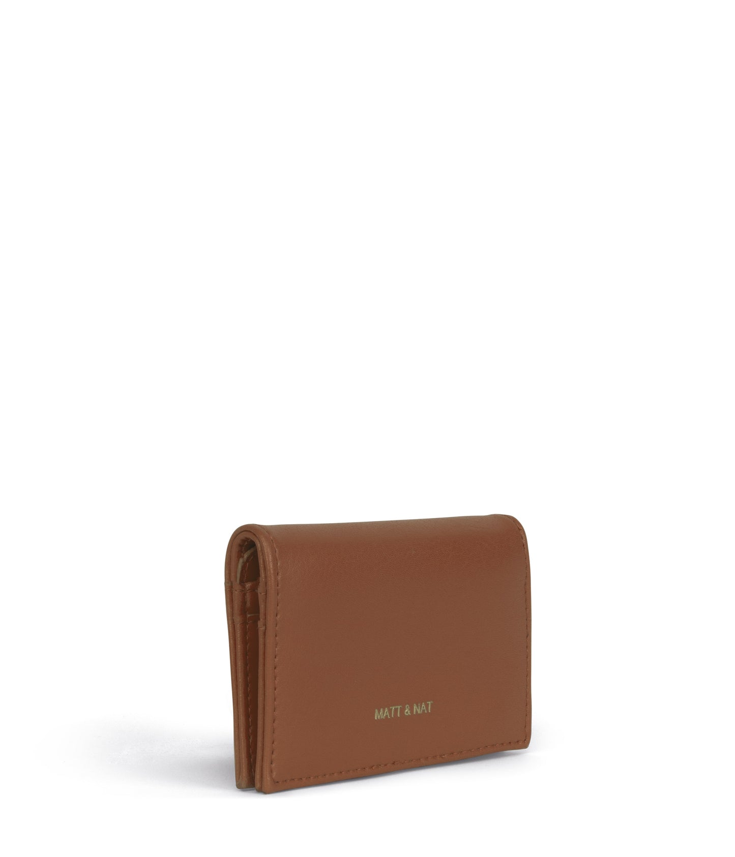 LIZ Vegan Folded Wallet - Arbor | Color: Brown - variant::pecan