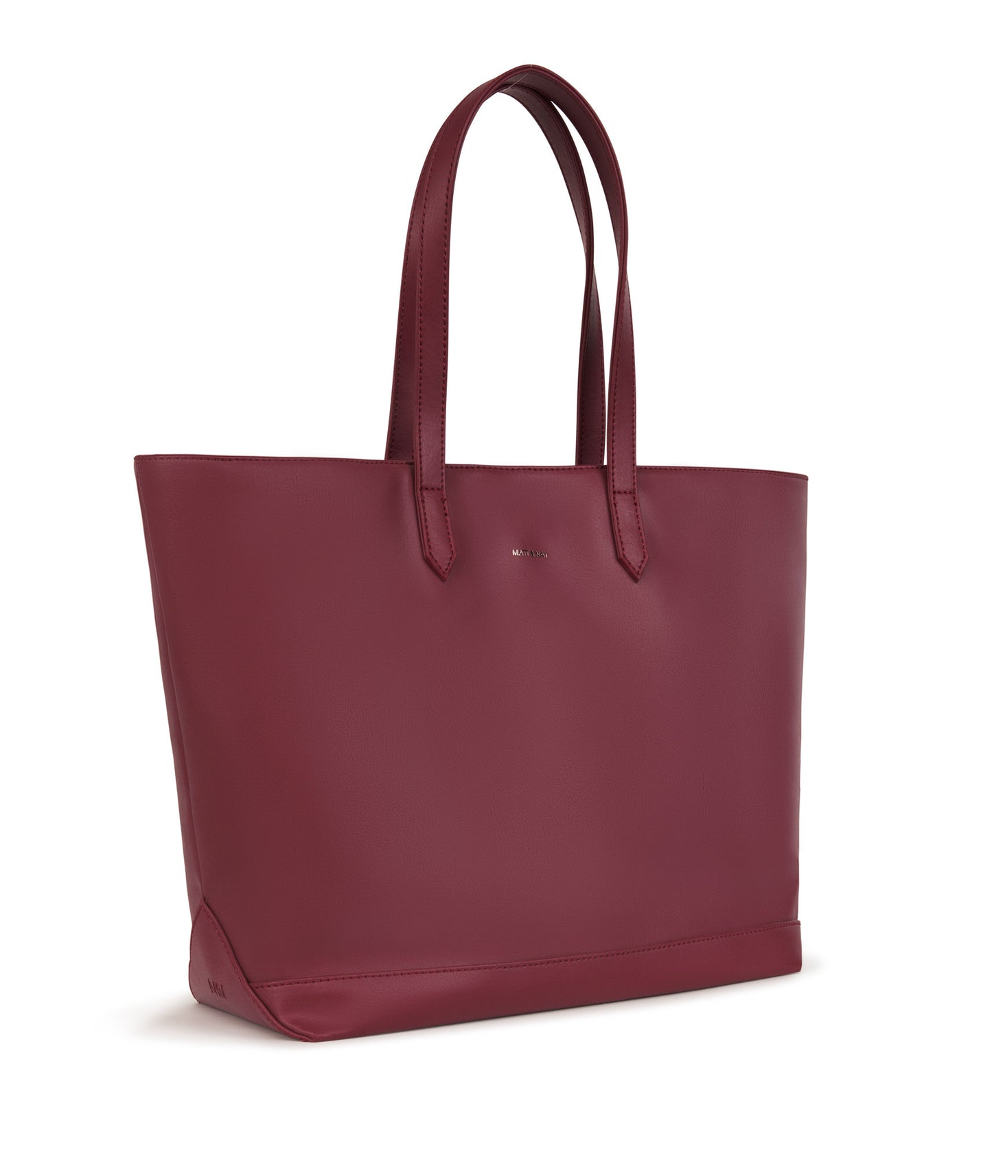 SCHLEPP Vegan Tote Bag - Arbor  | Color: Red - variant::beetroot