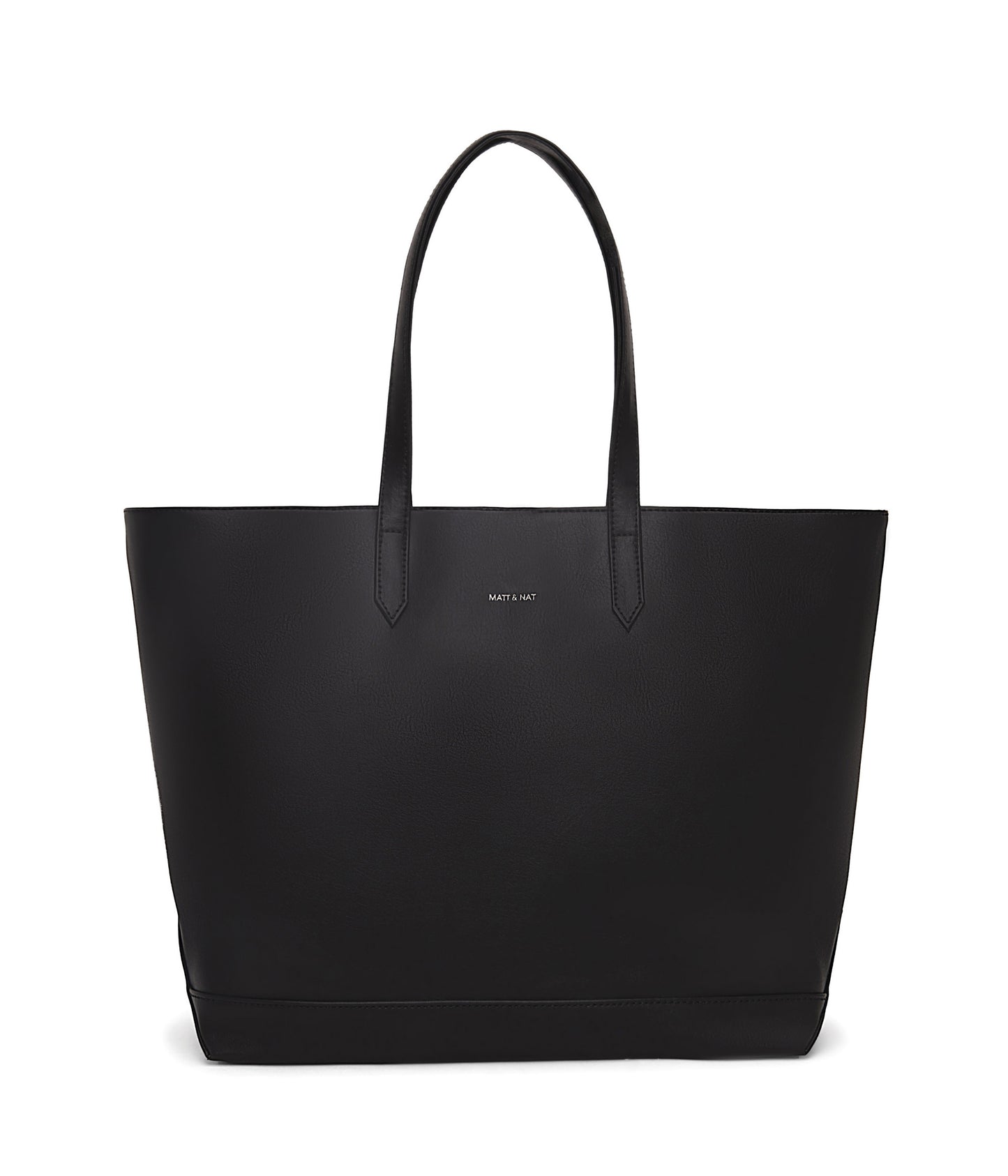 SCHLEPP Vegan Tote Bag - Arbor  | Color: Black - variant::black