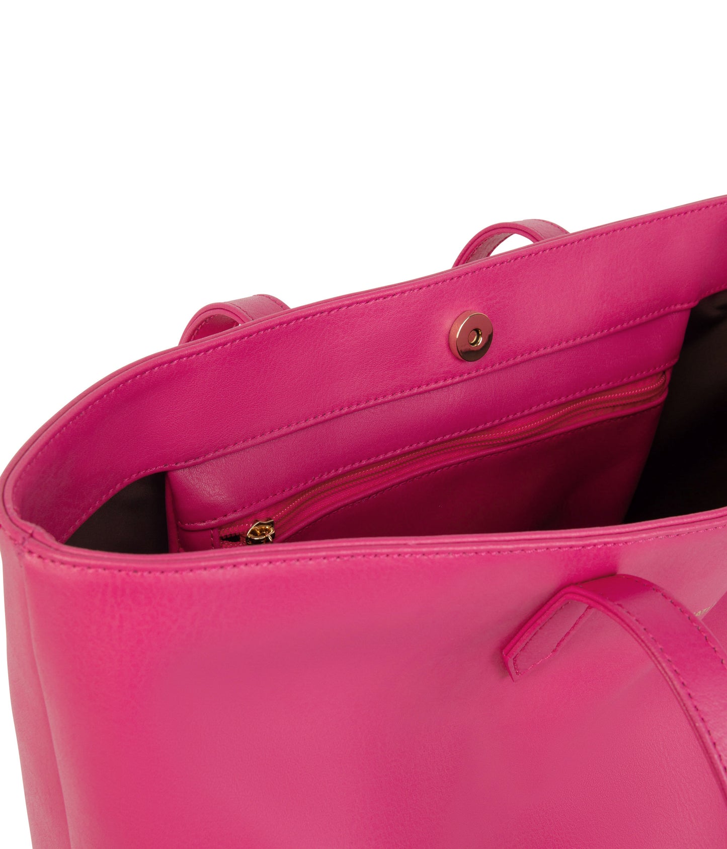 SCHLEPP Vegan Tote Bag - Arbor  | Color: Pink - variant::dragonfruit