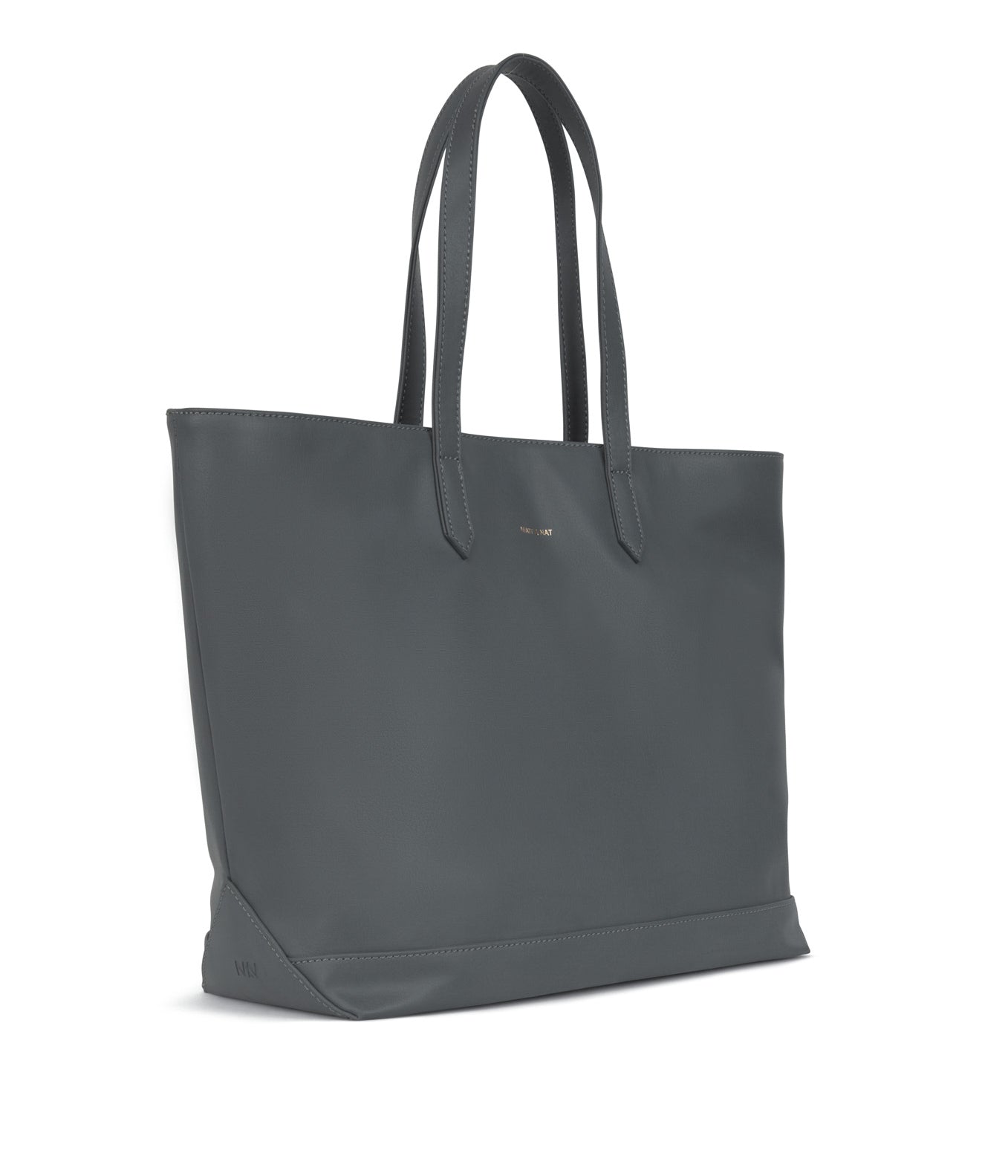 SCHLEPP Vegan Tote Bag - Arbor | Color: Grey - variant::mushroom