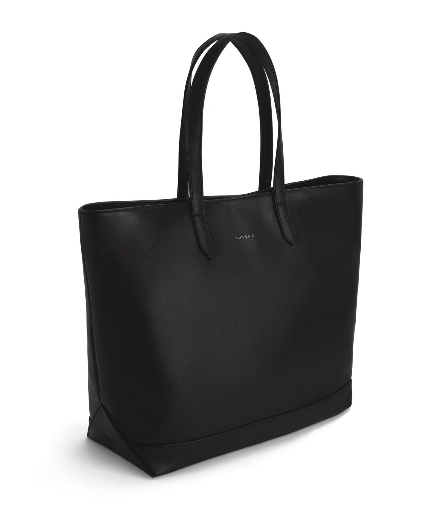 SCHLEPP Vegan Tote Bag - Arbor  | Color: Black - variant::black