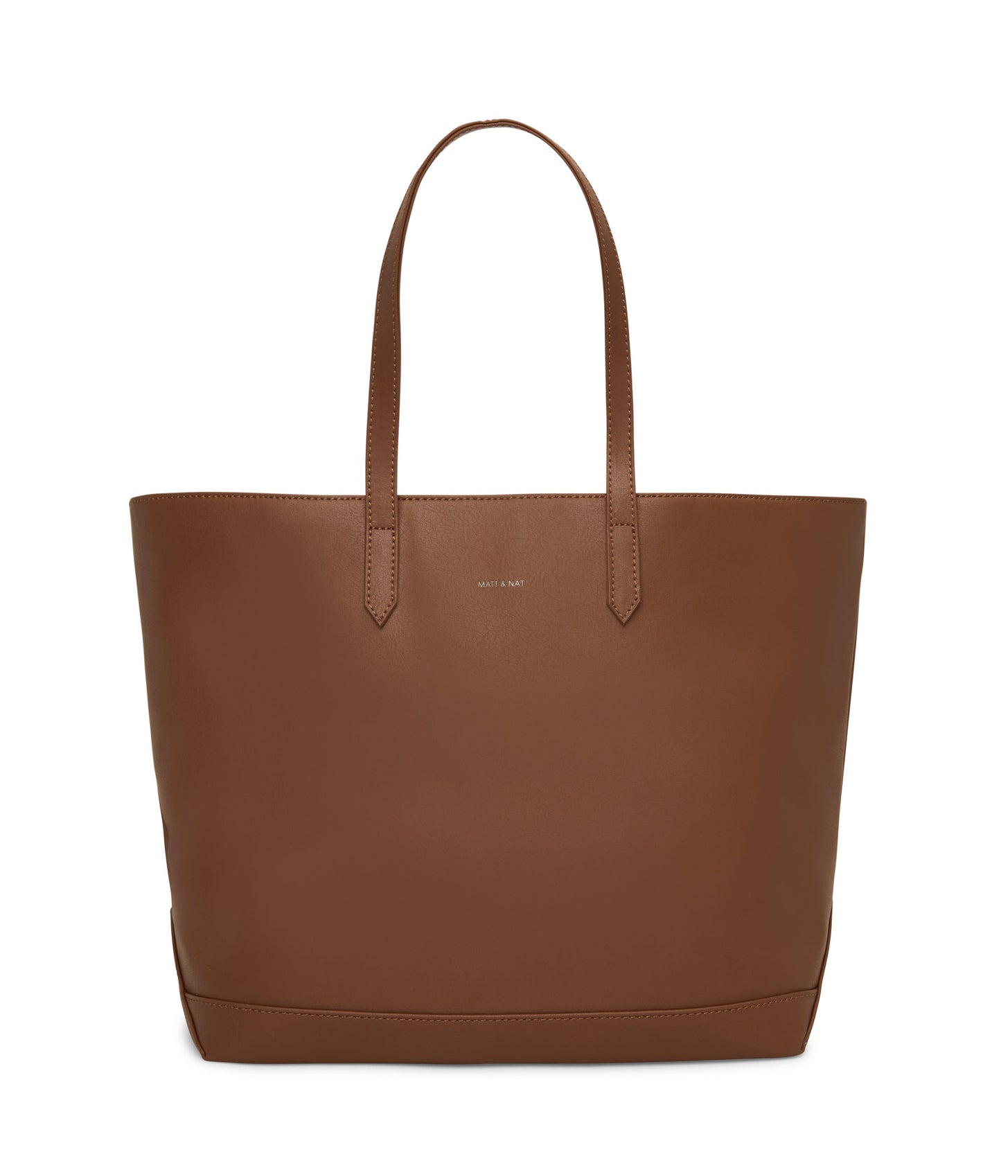 SCHLEPP Vegan Tote Bag - Arbor  | Color: Brown - variant::pecan