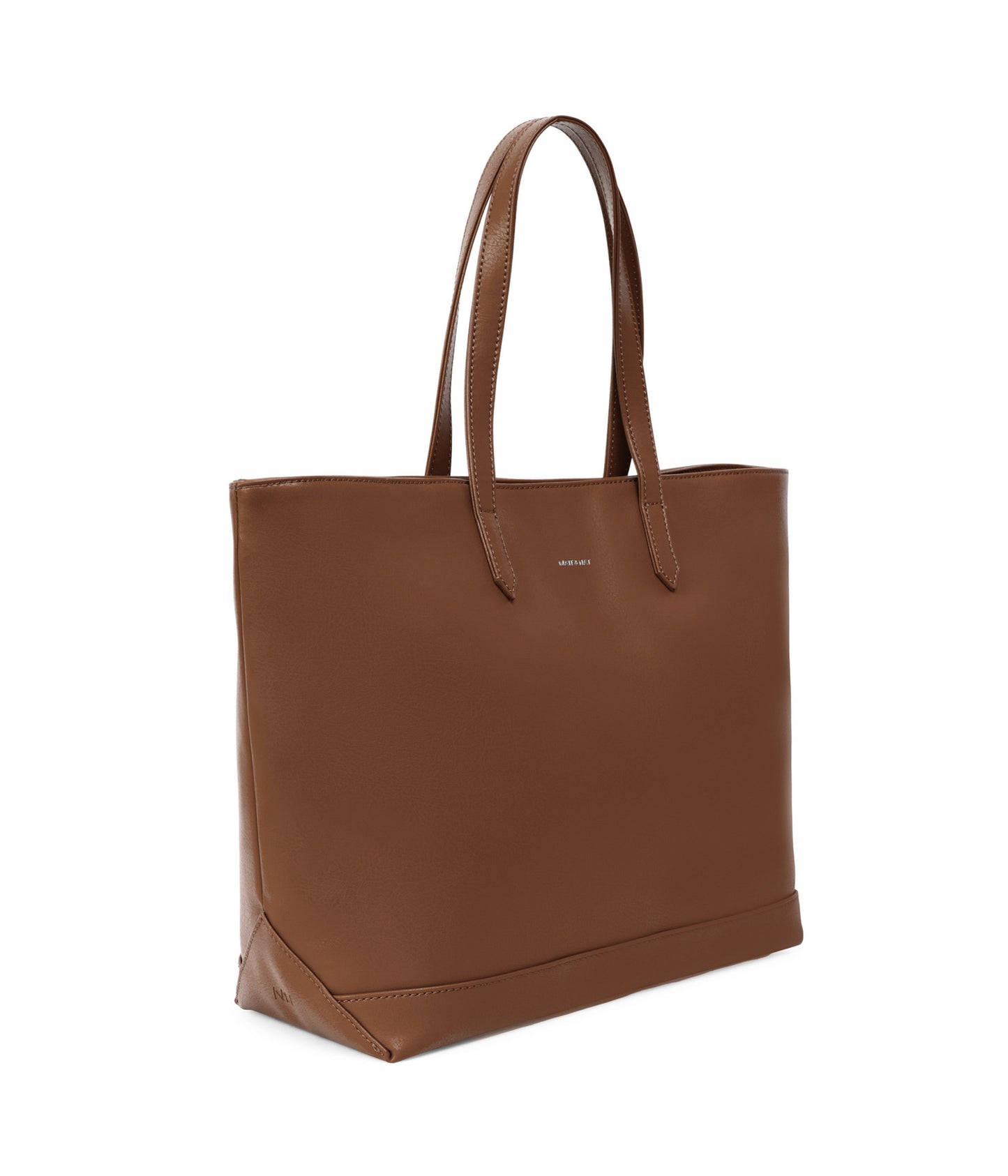 SCHLEPP Vegan Tote Bag - Arbor  | Color: Brown - variant::pecan