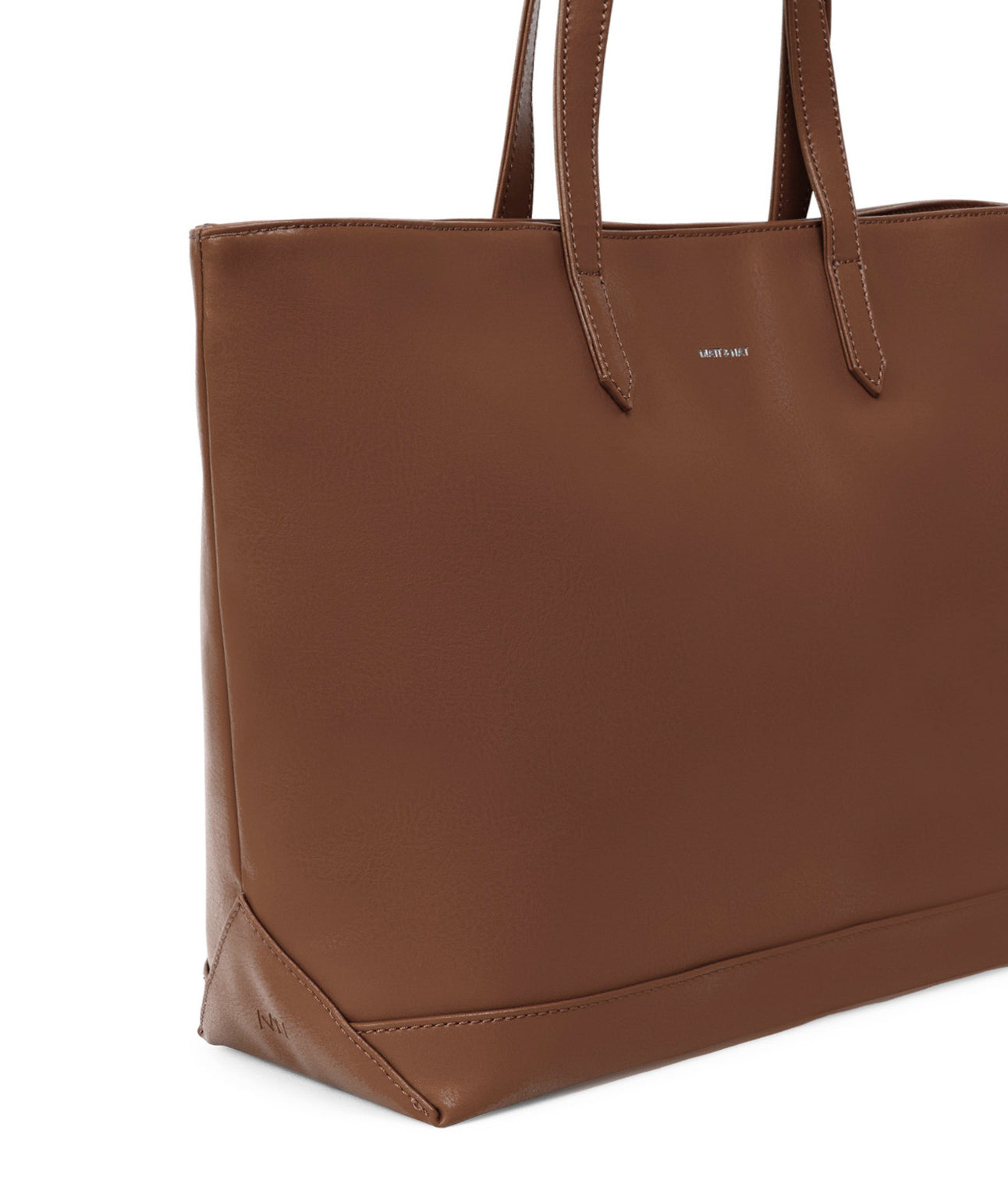 SCHLEPP Vegan Tote Bag - Arbor  | Color: Brown - variant::pecan