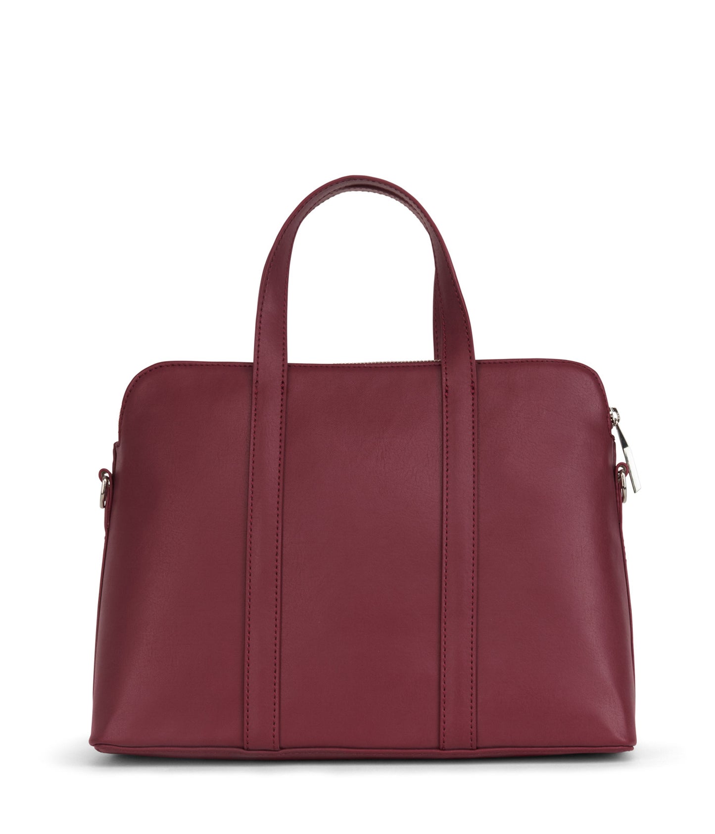 SONA Vegan Satchel - Arbor | Color: Red - variant::beetroot