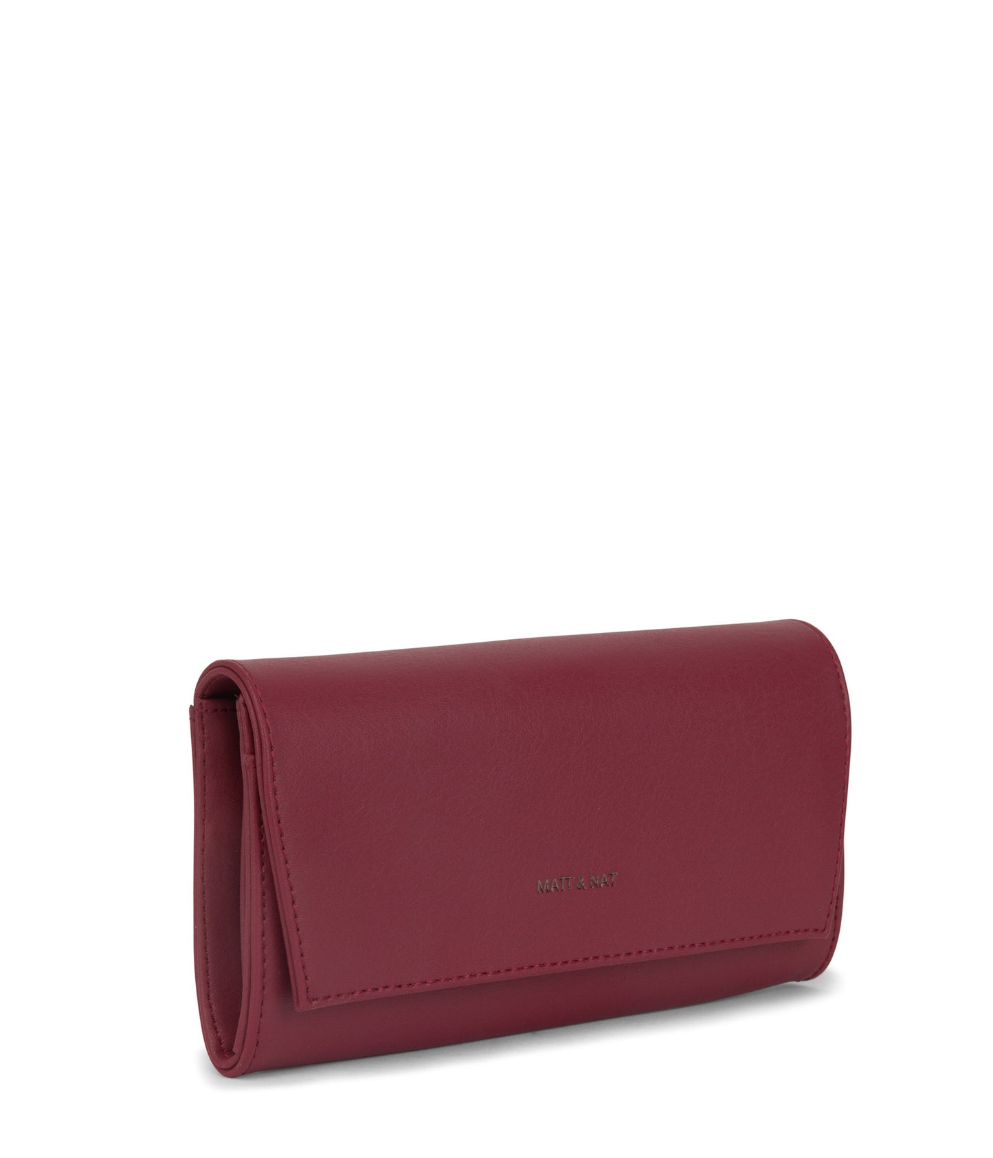 VERa Vegan Wallet - Arbor  | Color: Red - variant::beetroot