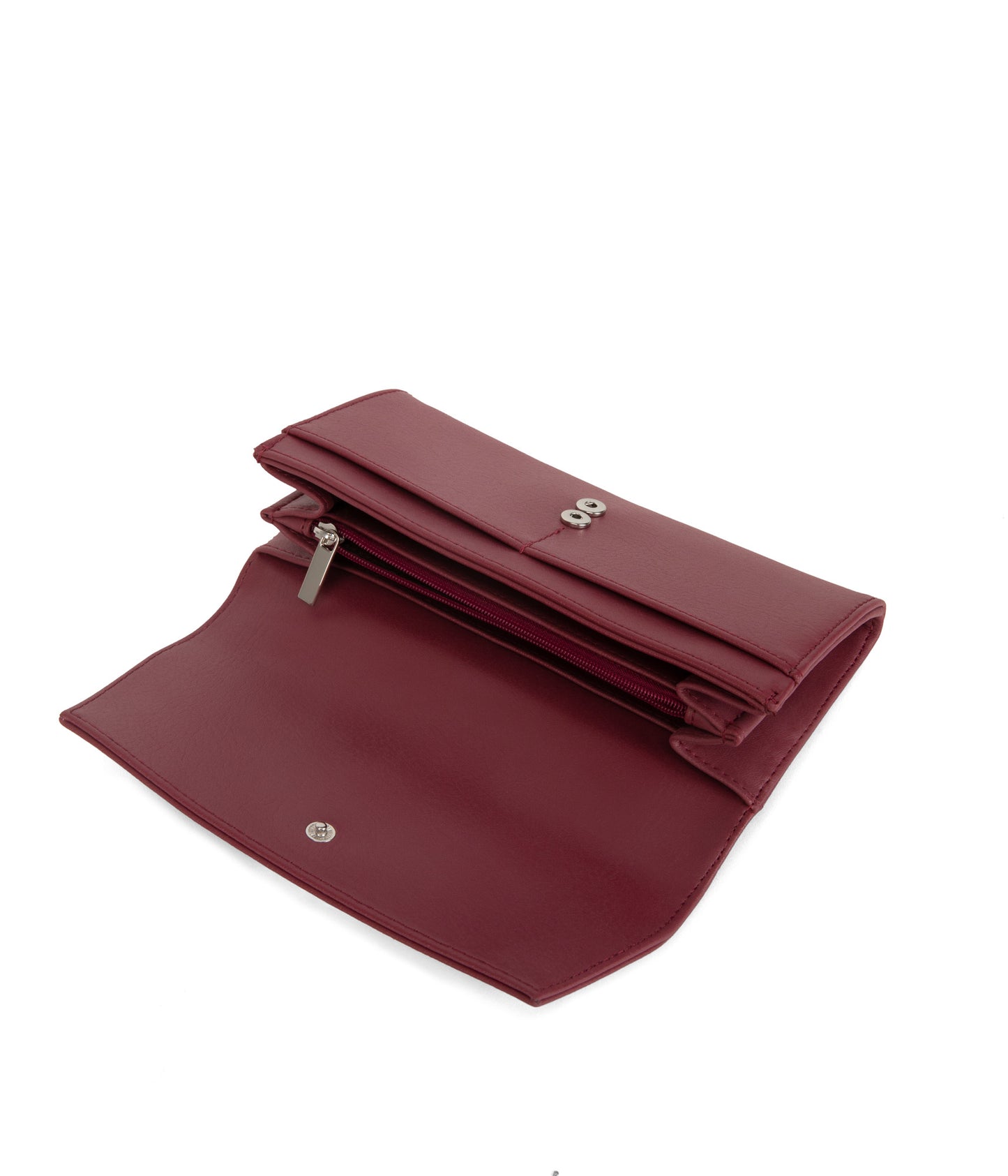 VERa Vegan Wallet - Arbor  | Color: Red - variant::beetroot