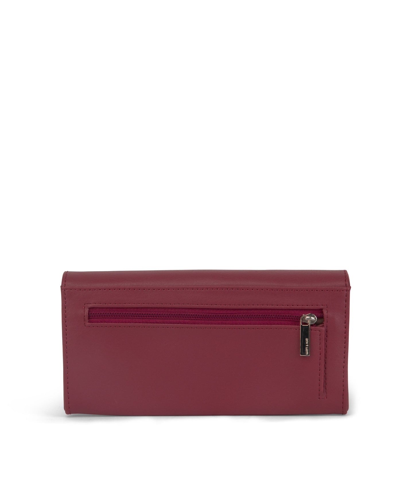 VERa Vegan Wallet - Arbor  | Color: Red - variant::beetroot