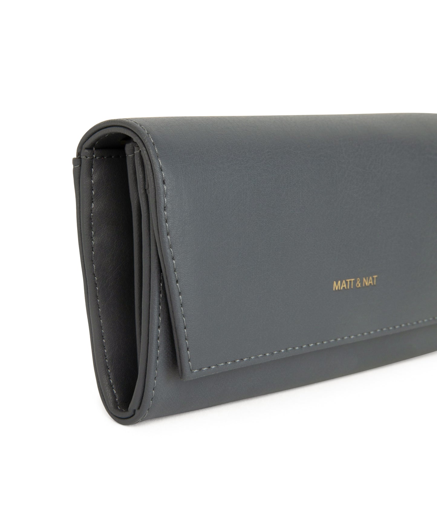 VERA Vegan Wallet - Arbor | Color: Grey - variant::mushroom