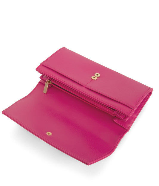 VERA Vegan Wallet - Arbor  | Color: Pink - variant::dragonfruit