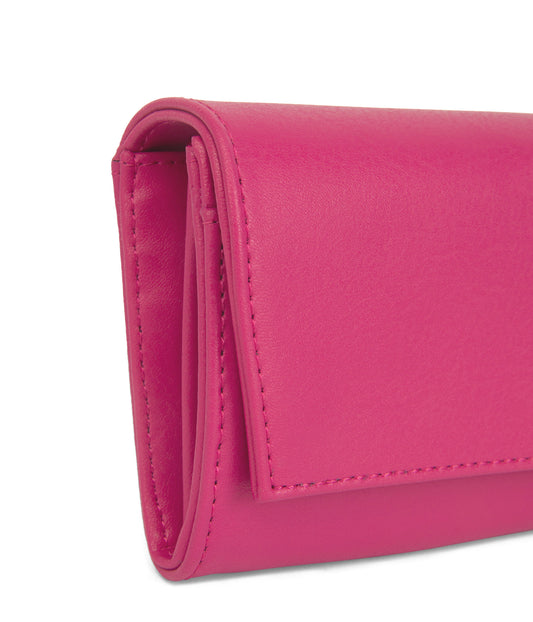 VERA Vegan Wallet - Arbor  | Color: Pink - variant::dragonfruit