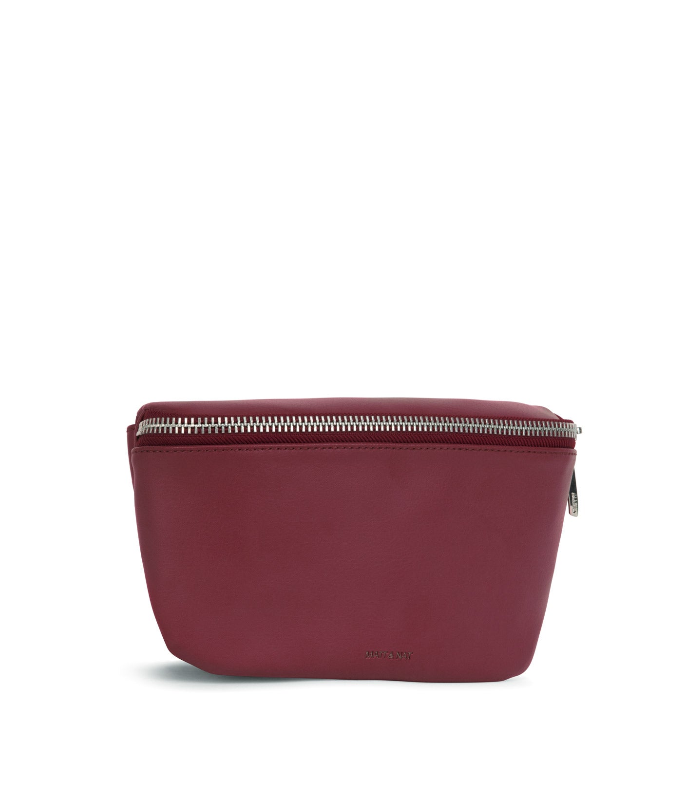 VIE Vegan Fanny Pack - Arbor  | Color: Red - variant::beetroot