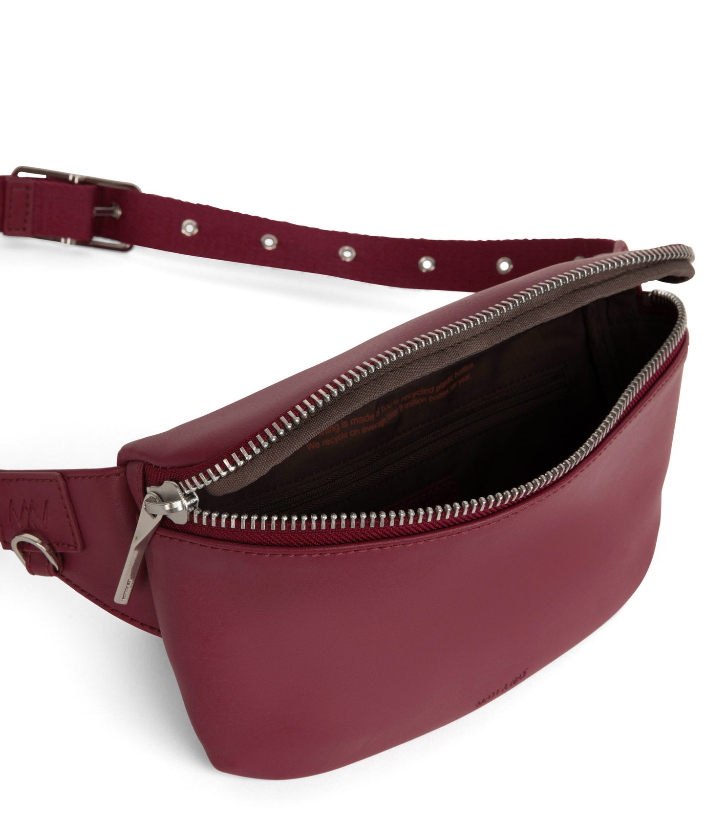 VIE Vegan Fanny Pack - Arbor  | Color: Red - variant::beetroot