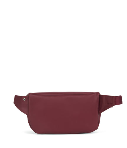 VIE Vegan Fanny Pack - Arbor | Color: Red - variant::beetroot
