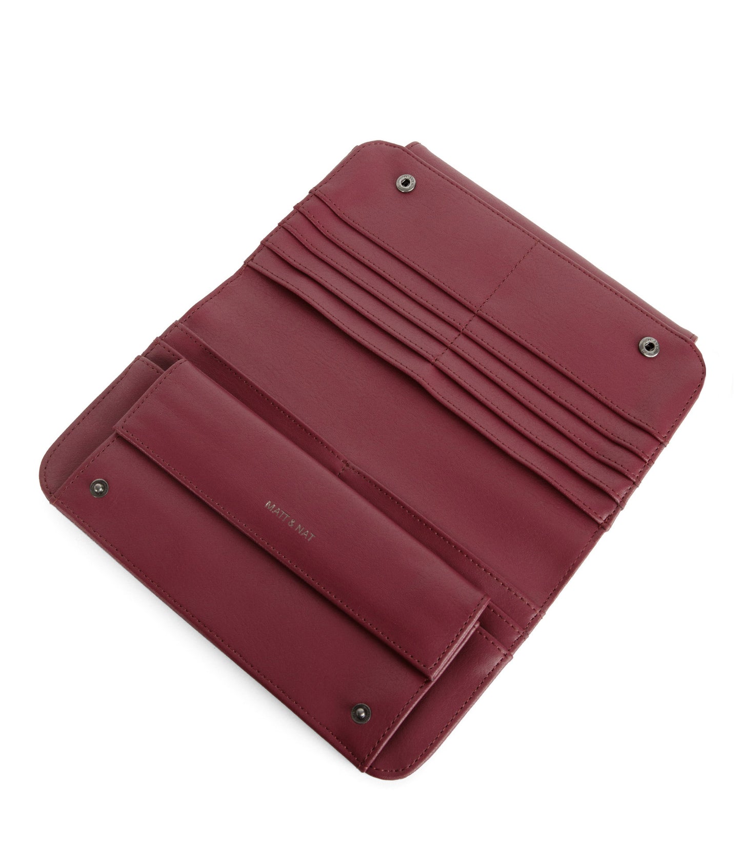 BAY Vegan Folded Wallet - Arbor | Color: Red - variant::beetroot