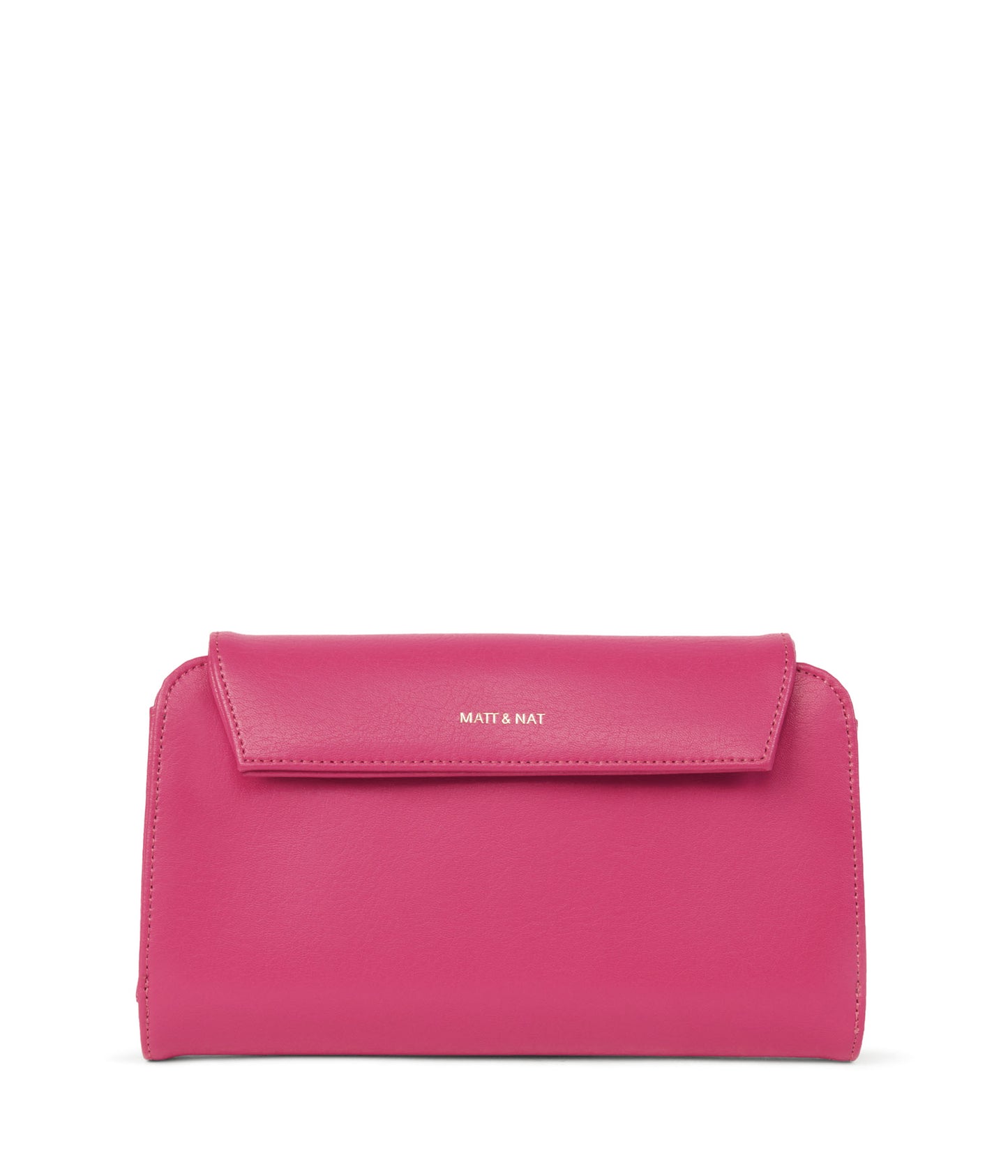 BAY Vegan Folded Wallet - Arbor | Color: Pink - variant::dragonfruit