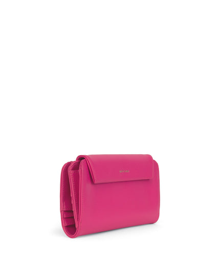 BAY Vegan Folded Wallet - Arbor | Color: Pink - variant::dragonfruit