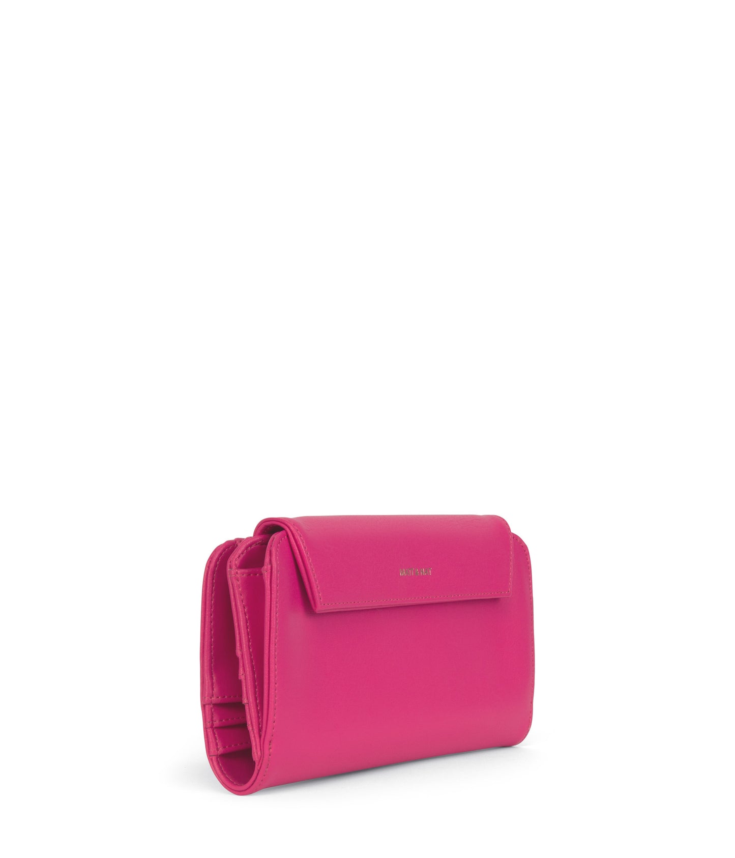 BAY Vegan Folded Wallet - Arbor | Color: Pink - variant::dragonfruit