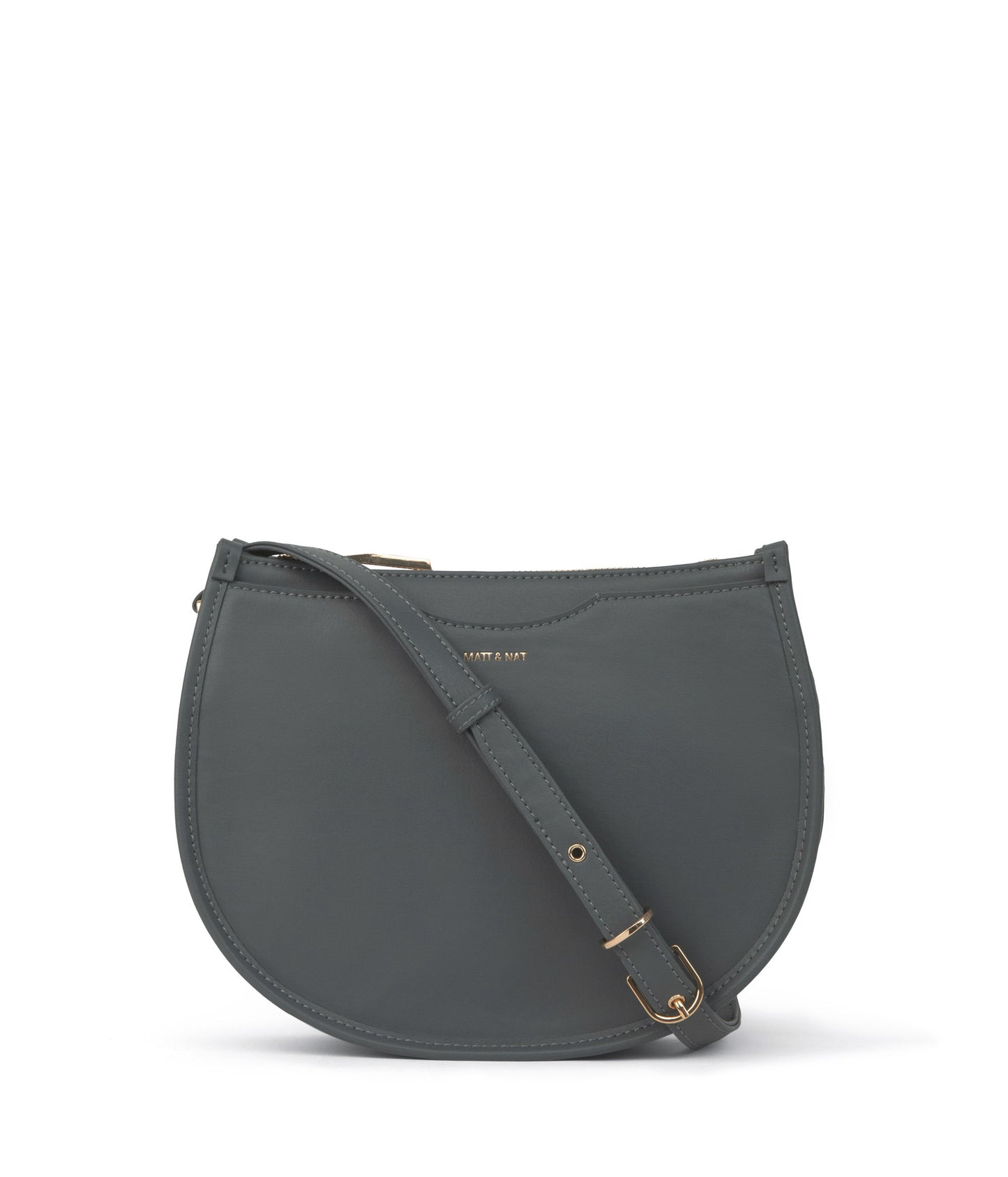 CHARLIE Vegan Crossbody Bag - Arbor | Color: Grey - variant::mushroom